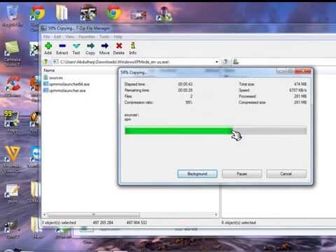Windows XP mode on windows 7 Tutorial