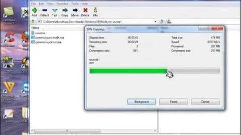 Windows XP mode on windows 7 Tutorial