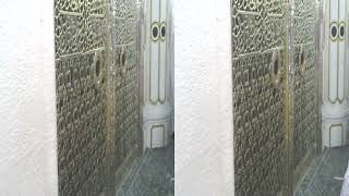 3D, Stereo, Virtual, , Hajj, Madina, Masjid Nabawi, Jalian From Side View