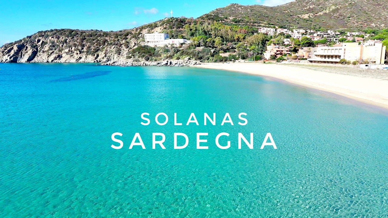 Solanas Beach un angolo di paradiso tutto da Vivere! Sardegna 4k