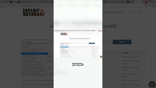 Google Hacking Database #ethicalhacking #shorts