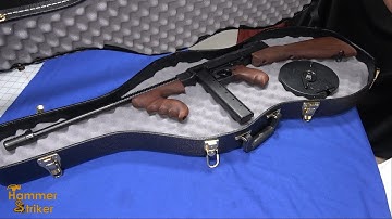 Cover Image for Auto Ordnance Tommy Gun 1927-A1 - "The Chicago Typewriter"