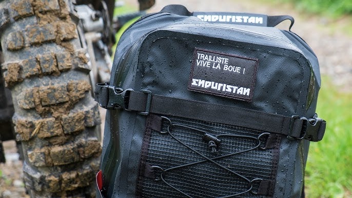 Test du sac à dos étanche SW Motech Drybag 300, pratique et confortable –  Motard Adventure