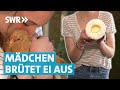 Hühnerei mit dem eigenen Körper selbst ausbrüten?!