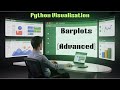 Advanced Bar Plots in Python | Grouped &amp; Stacked Bars with Matplotlib &amp; Seaborn