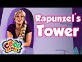 Rapunzel's Tower Tour & Full Rapunzel Story! | Behind the Story with Ms. Booksy