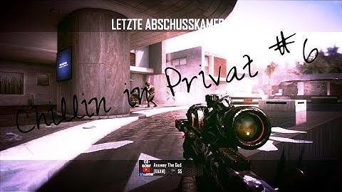 Chillin in Privat #6