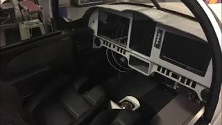 My Vans RV-6 side mounted Throttle Quadrant