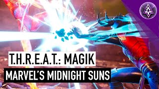 Marvel's Midnight Suns - Magik - T.H.R.E.A.T. Room