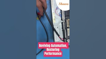 Industrial Automation Repairing and testing #automatedsolutions  #servomotor #servomotor #schneider