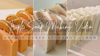 Cold Processed Soap making Video 3 in 1