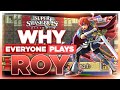 Why everyone plays roy  super smash bros ultimate