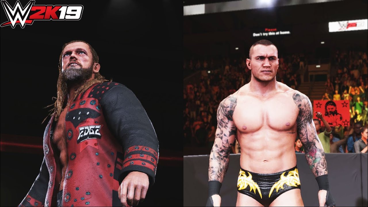 WWE 2K19(Pc Mods) Edge & Randy Orton Wrestlemania 36 Updated Attire