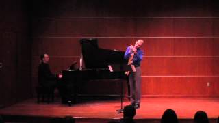 Fantasia for Tenor Saxophone (Heitor Villa-Lobos), performed by Karsten Wimbush
