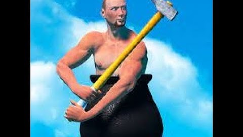 GETTING OVER IT FIRST TIME NOOB GAMEPLAY!!