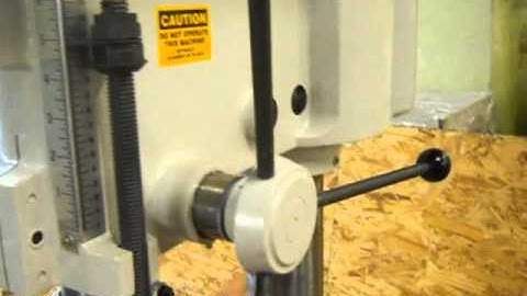 CLAUSING 20" Floor Drill Press 43165