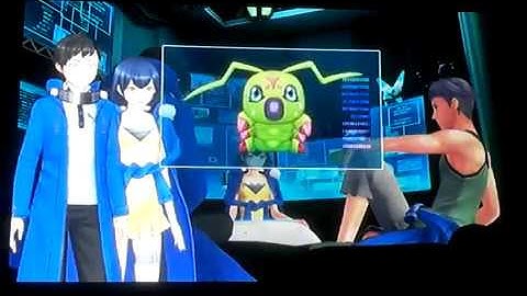 Digimon Story: Cyber Sleuth Hackers Memory playthrough part 84: Chitose