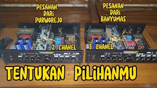 Power Amplifier Buat Rumahan Atau Miniaturan Joss