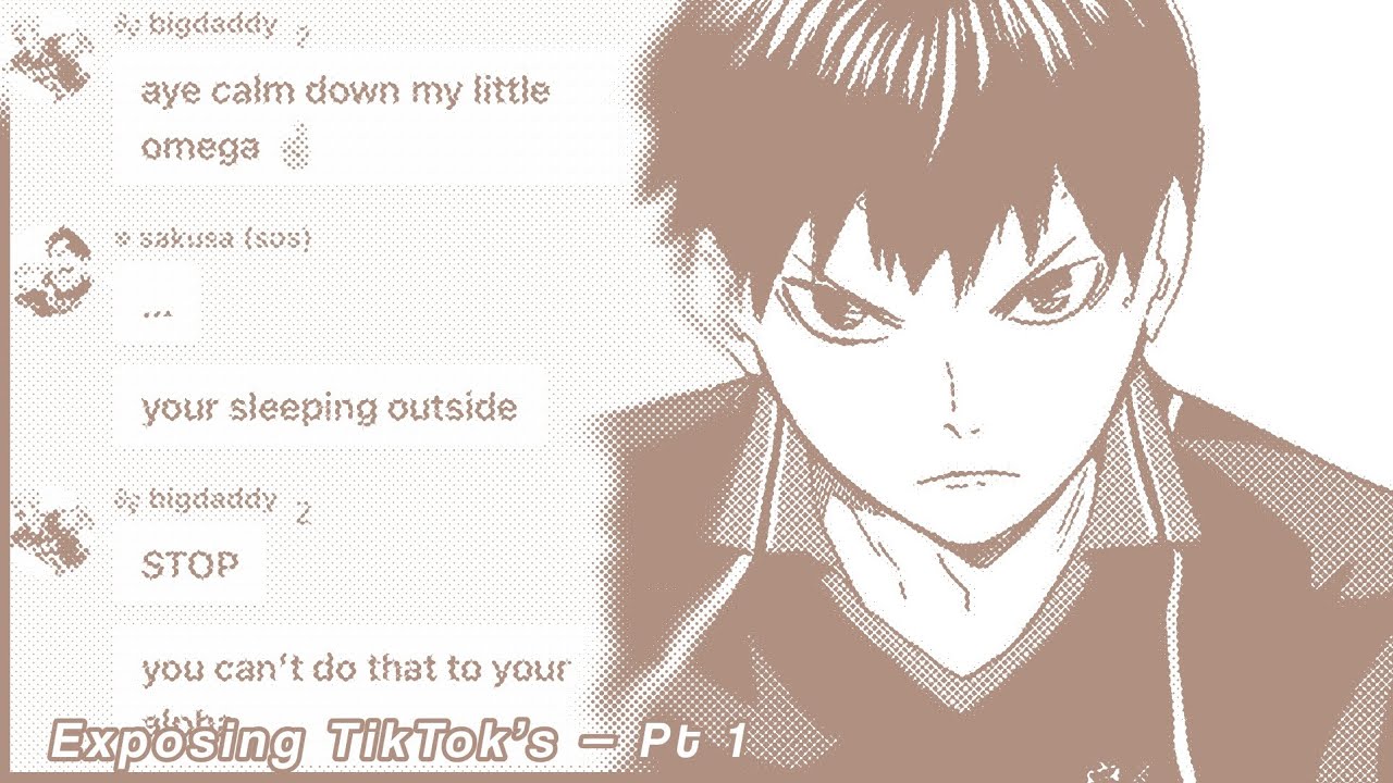 𐙚 EXPOSING TIKTOK’S - HQ - Pt 1 ♡