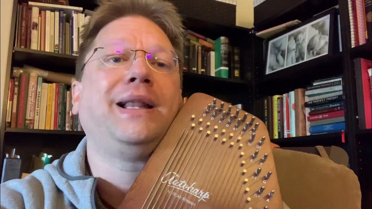 Creator of the Stars of Night Advent hymn autoharp YouTube
