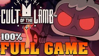 Cult Of The Lamb: Full Game Gameplay 100% [No Commentary] [not speeded]