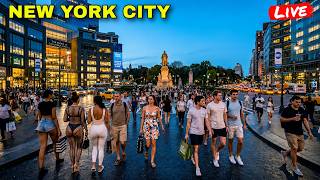 IRL New York City First Day Of Summer Sunday Evening Walk In Manhattan (21st June 2026)