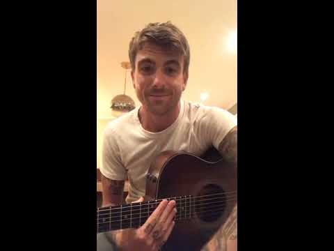 Anthony Green - Livestream for Earthquake in Mexico City 2017