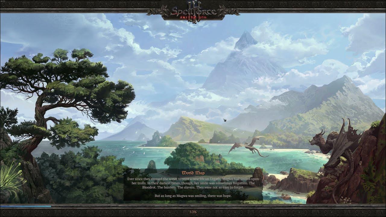 Spellforce 3 Fallen God 33 🌏 4K60 Walls of Virtue YouTube