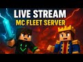 Minecraft LIVE | MC Fleet Survival Journey | Hardcore Action Stream🛑