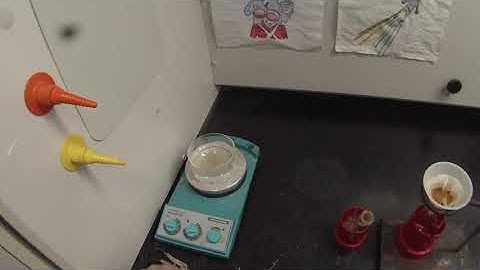 Trimyristin extraction part III