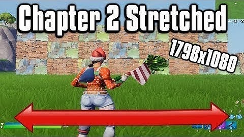 (EASY TUTORIAL) HOW TO GET STRETCHED RESOLUTION IN FORTNITE CHAPTER 2 (2020)