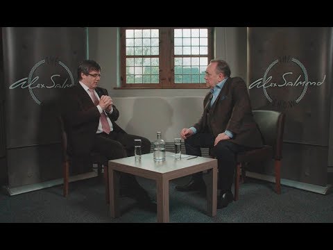 Puigdemont se entrevista en la televisión rusa