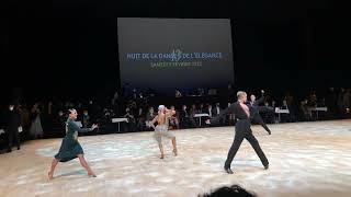 RUMBA - Mason BEVAN & Llinca BADIC - Nuit de la danse 2022