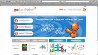 GoFundraise Tutorials - Editing & Promoting your Fundraising Page