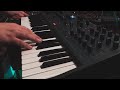 Oberheim TEO-5 Custom Patches (Retro Game / Chiptune Sounds)