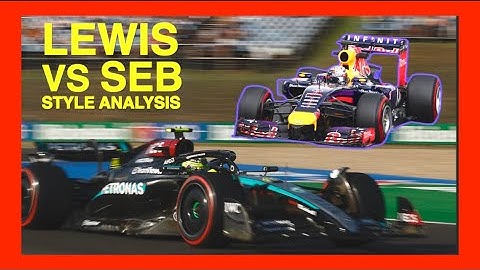 How Lewis does what Seb didn