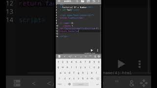 Factorial of a Number using JavaScript