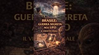 Lo STATO ha ammesso l'ATTACCO UFO? I Documenti Segreti del Brasile🛸     #shorts #ufoキャッチャー #brasil