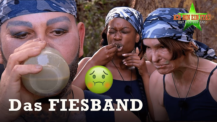 Diese Prüfung schmeckt nicht: Anouschka, Linda und Harald am Fiesband 🤢 | #4 | Dschungelcamp 2022