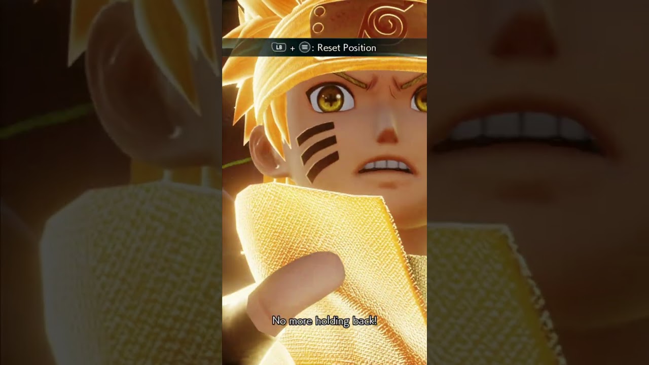 JUMP FORCE - SIX PATHS NARUTO TRANSFORMATION