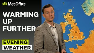 09/05/24 – Further warmth and sunshine tomorrow – Evening Weather Forecast UK – Met Office Weather