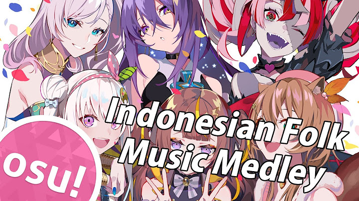 Virtual Medley Lagu Daerah | osu!