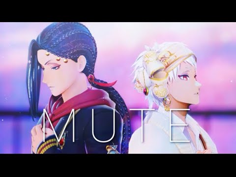 【MMDツイステ】MUTE【スカラビア】