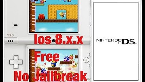 HOW TO GET NDS4IOS FOR FREE ON IOS 8.X.X WITHOUT JAILBREAK!! (Doesn