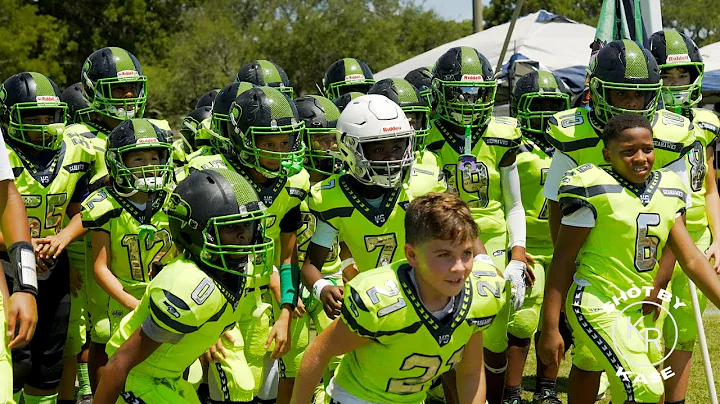 The Seahawks Shock The Bulls | South Kendall Seahawks 11U vs Gwen Cherry Bulls 11U | Florida Elite