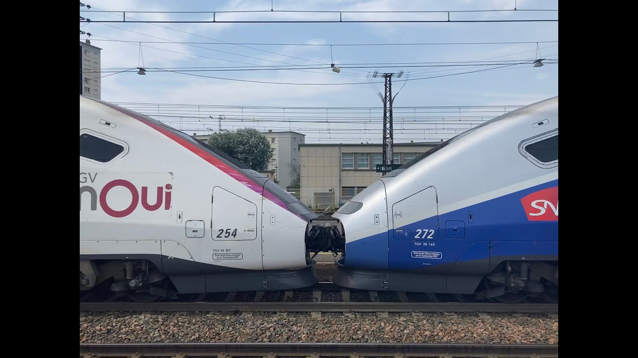 Compilation de trains en Occitanie