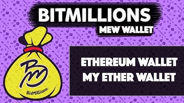 How To Use MyEtherWallet; Ethereum Wallet!?