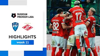Highlights Pari Nizhny Novgorod vs Spartak (1-2) | RPL 2022/23
