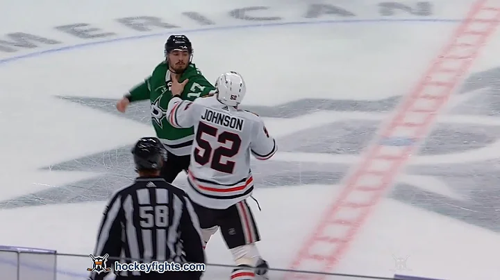 Reese Johnson vs Nicholas Caamano Mar 9, 2021