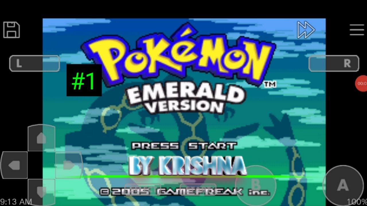 pokémon emerald apk